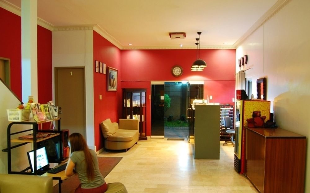 Rumi Apartelle Hotel Ángeles Exterior foto