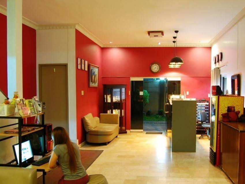 Rumi Apartelle Hotel Ángeles Exterior foto